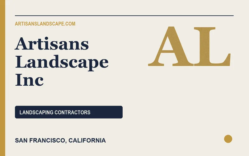 Artisans Landscape Inc in San Francisco, California