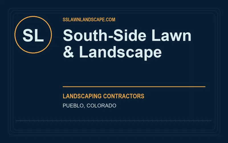 South-Side Lawn & Landscape in Pueblo, Colorado