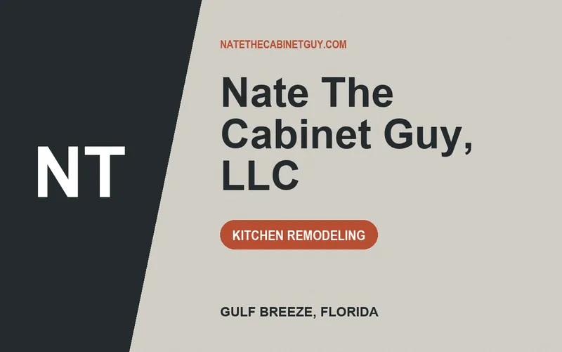 Nate The Cabinet Guy, LLC in Gulf Breeze, Florida