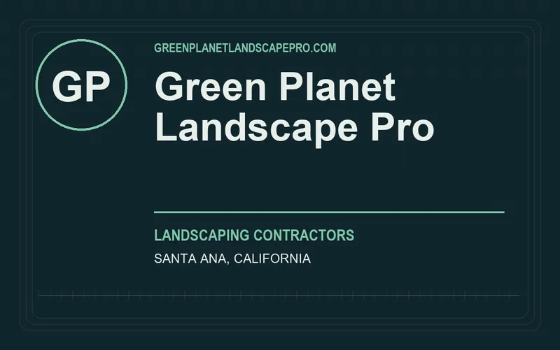 Green Planet Landscape Pro in Santa Ana, California