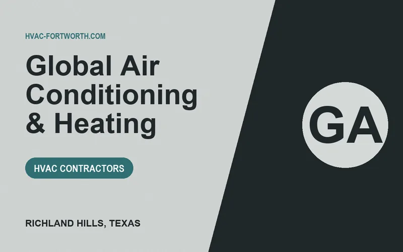 Global Air Conditioning & Heating in Richland Hills, Texas
