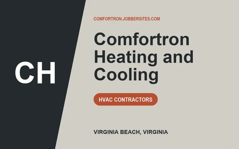 Comfortron Heating and Cooling in Virginia Beach, Virginia