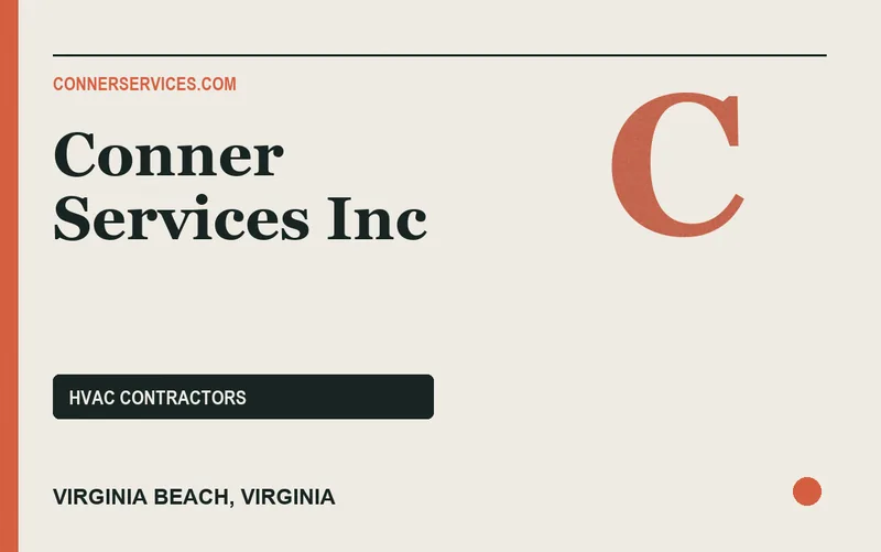 Conner Services Inc in Virginia Beach, Virginia