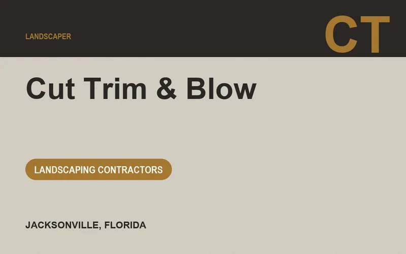 Cut Trim & Blow in Jacksonville, Florida