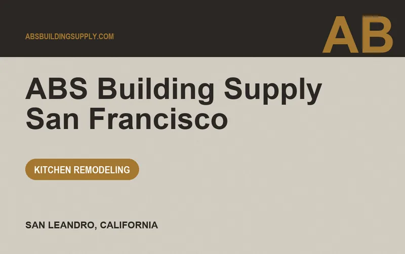 ABS Building Supply San Francisco in San Leandro, California