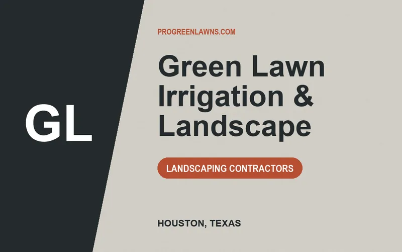 Green Lawn Irrigation & Landscape in Houston, Texas