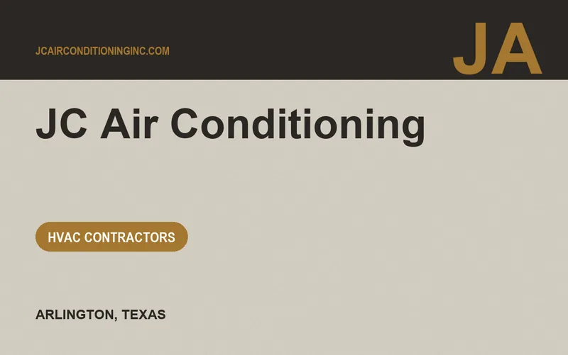 JC Air Conditioning in Arlington, Texas