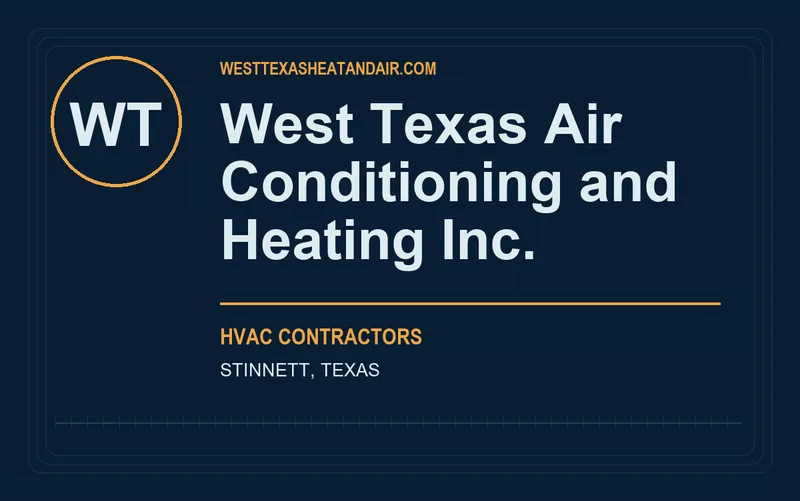 West Texas Air Conditioning and Heating Inc. in Stinnett, Texas