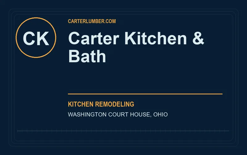Carter Kitchen & Bath in Washington Court House, Ohio
