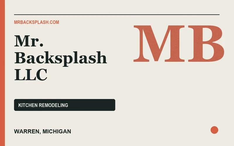 Mr. Backsplash LLC in Warren, Michigan