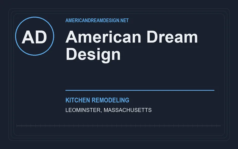 American Dream Design in Leominster, Massachusetts