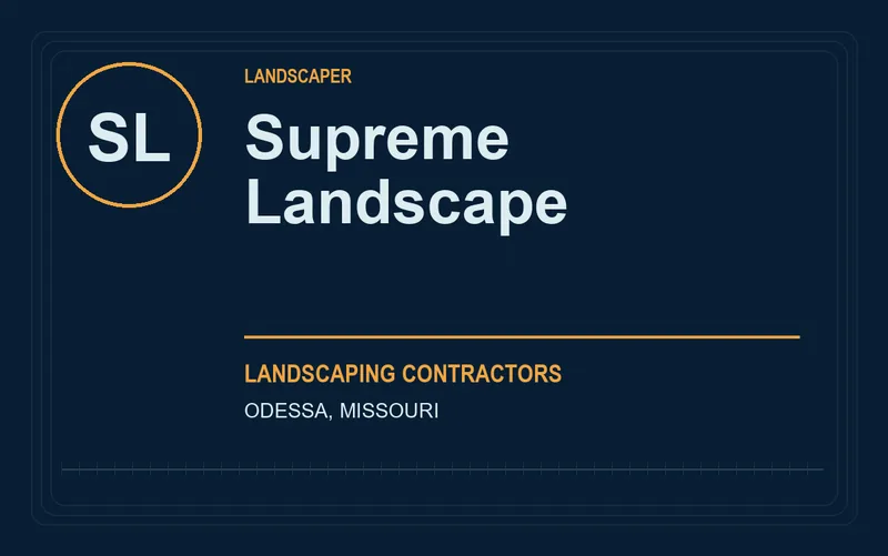 Supreme Landscape in Odessa, Missouri