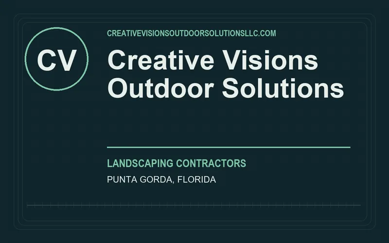 Creative Visions Outdoor Solutions in Punta Gorda, Florida