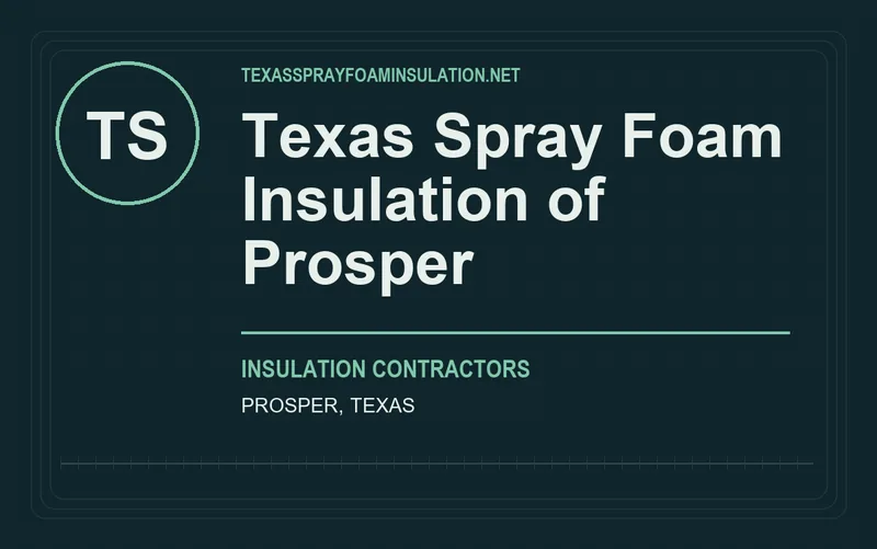 Texas Spray Foam Insulation of Prosper in Prosper, Texas