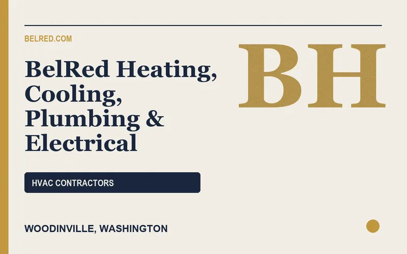 BelRed Heating, Cooling, Plumbing & Electrical in Woodinville, Washington