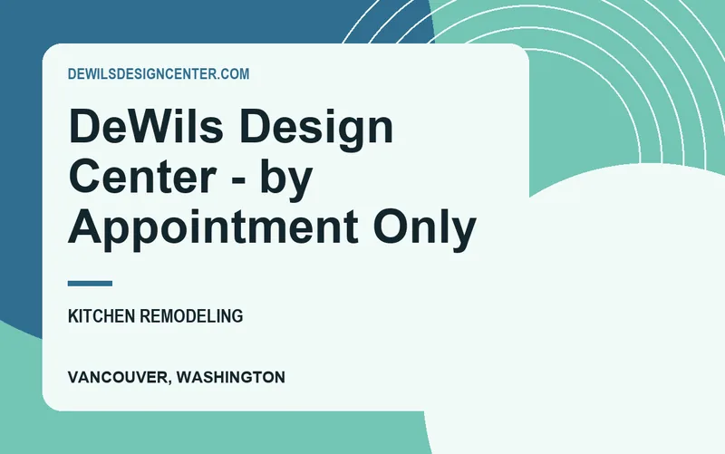 DeWils Design Center - by Appointment Only in Vancouver, Washington