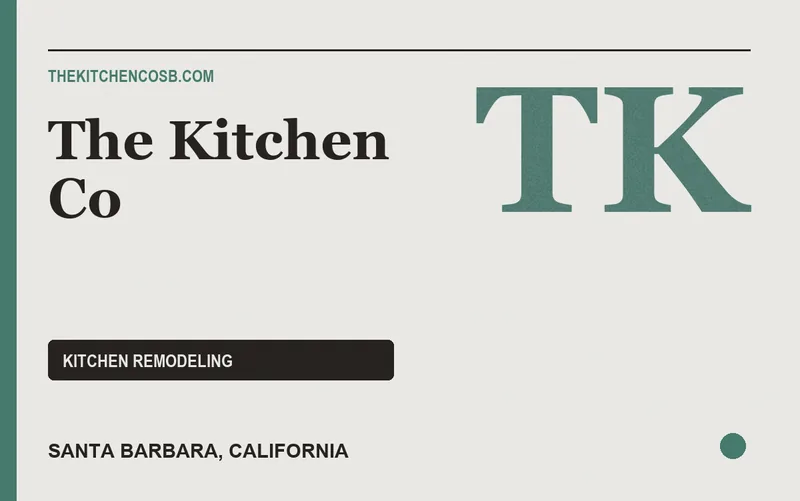 The Kitchen Co in Santa Barbara, California