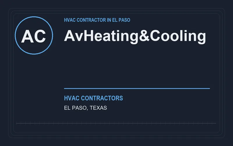 AvHeating&Cooling in El Paso, Texas