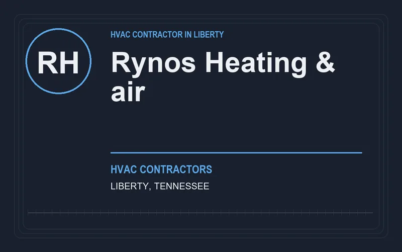 Rynos Heating & air in Liberty, Tennessee