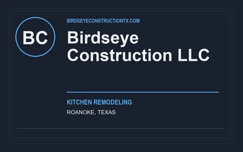 Birdseye Construction LLC in Roanoke, Texas