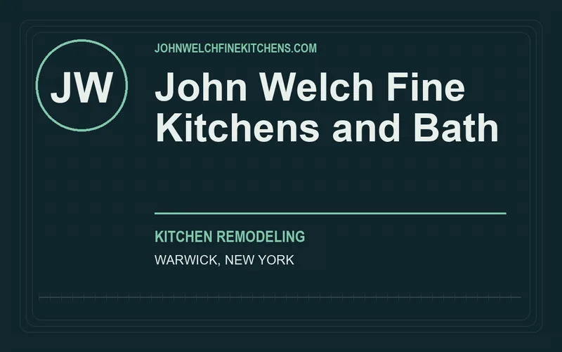 John Welch Fine Kitchens and Bath in Warwick, New York