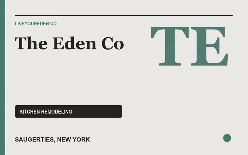 The Eden Co in Saugerties, New York