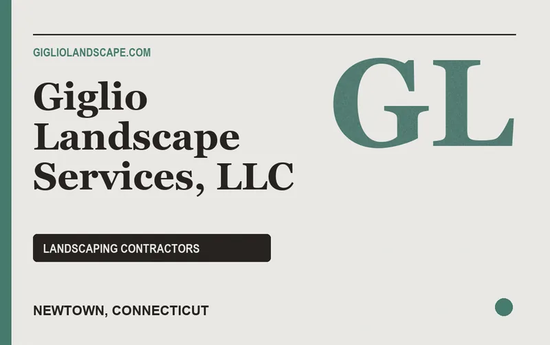 Giglio Landscape Services, LLC in Newtown, Connecticut