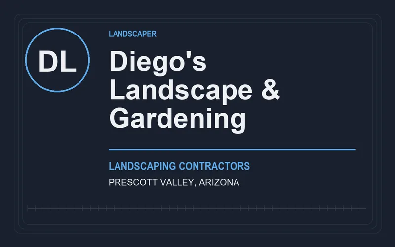 Diego's Landscape & Gardening in Prescott Valley, Arizona