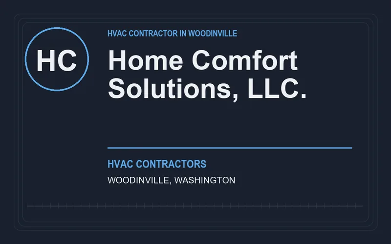 Home Comfort Solutions, LLC. in Woodinville, Washington