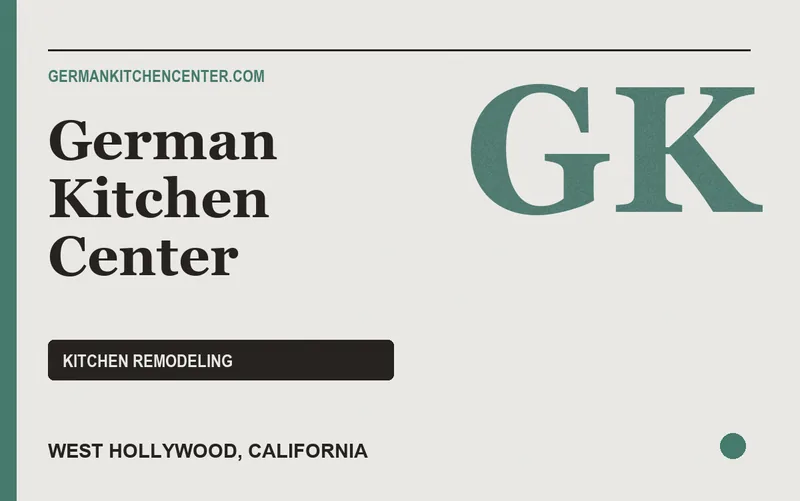 German Kitchen Center in West Hollywood, California