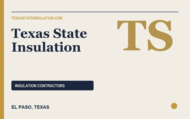 Texas State Insulation in El Paso, Texas