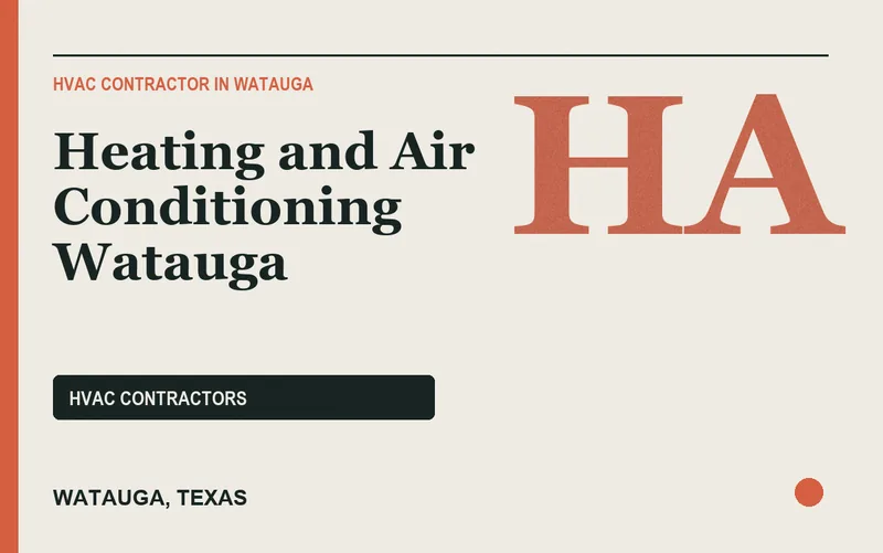 Heating and Air Conditioning Watauga in Watauga, Texas