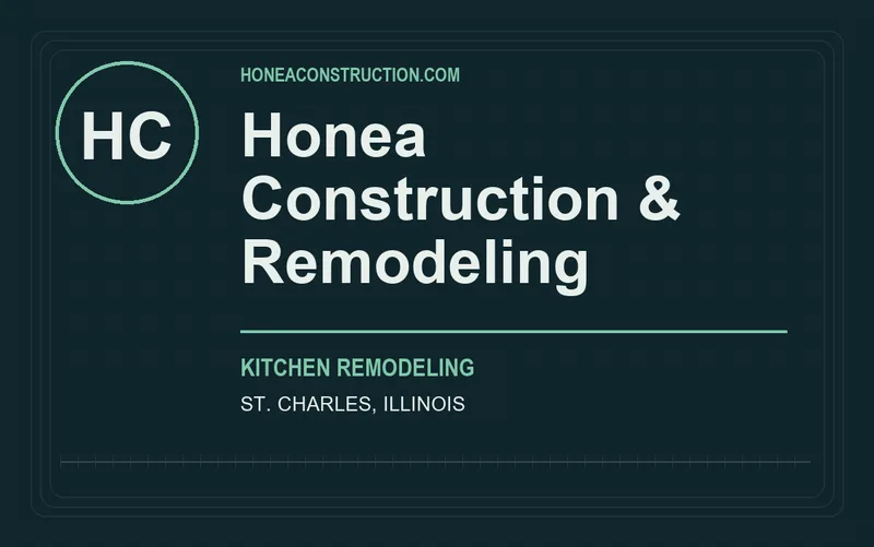 Honea Construction & Remodeling in St. Charles, Illinois