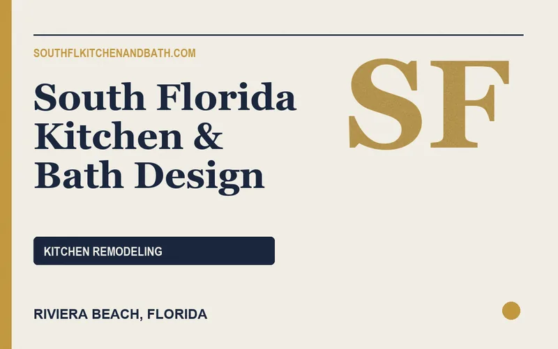 South Florida Kitchen & Bath Design in Riviera Beach, Florida