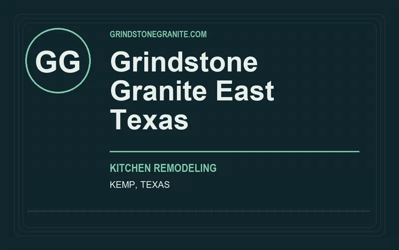 Grindstone Granite East Texas in Kemp, Texas
