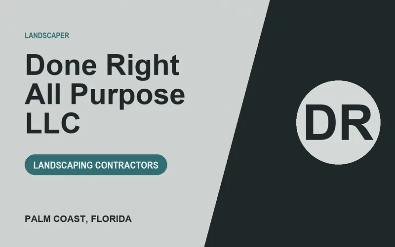 Done Right All Purpose LLC in Palm Coast, Florida