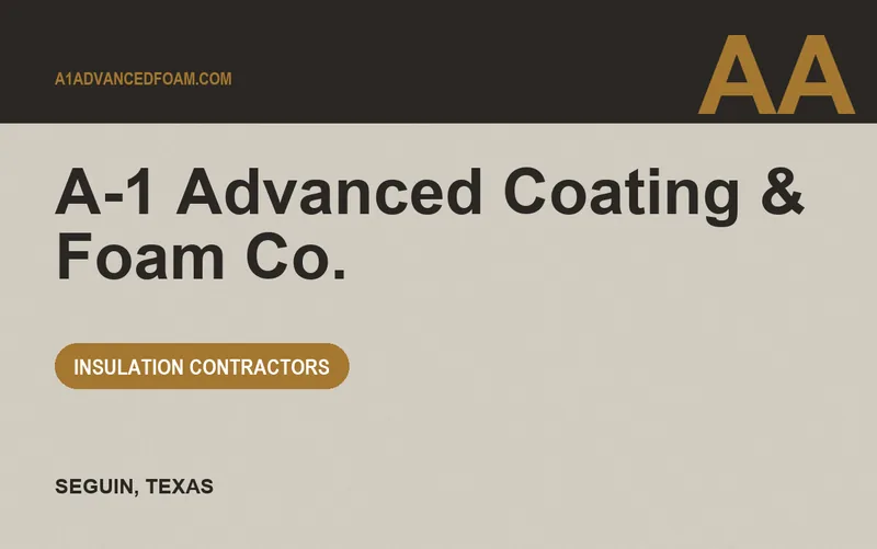 A-1 Advanced Coating & Foam Co. in Seguin, Texas