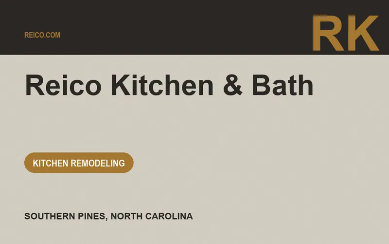 Reico Kitchen & Bath in Southern Pines, North Carolina