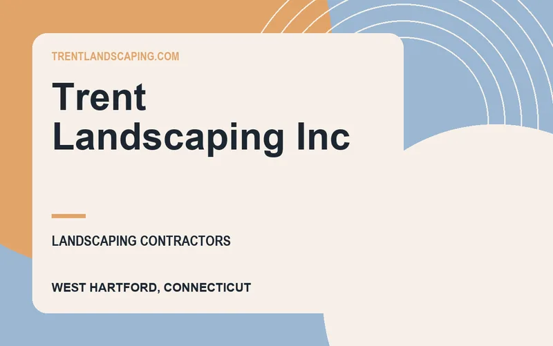 Trent Landscaping Inc in West Hartford, Connecticut