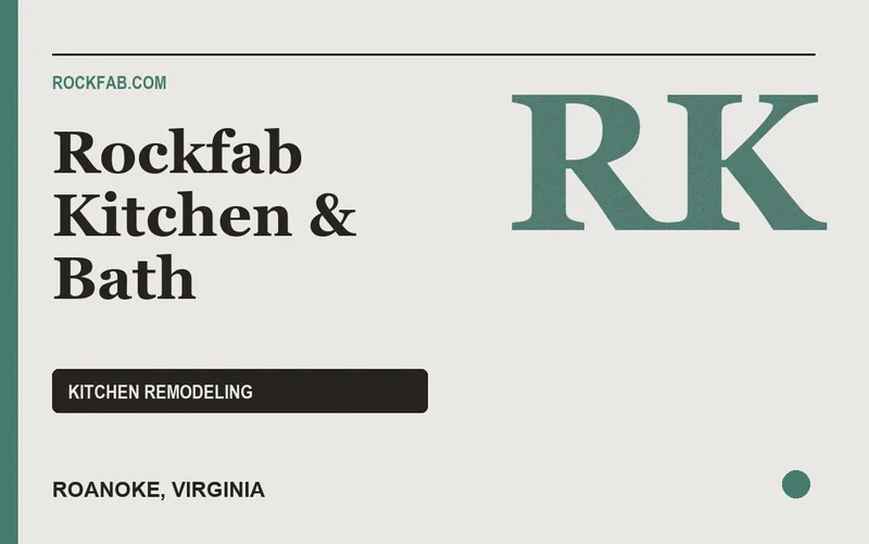 Rockfab Kitchen & Bath in Roanoke, Virginia