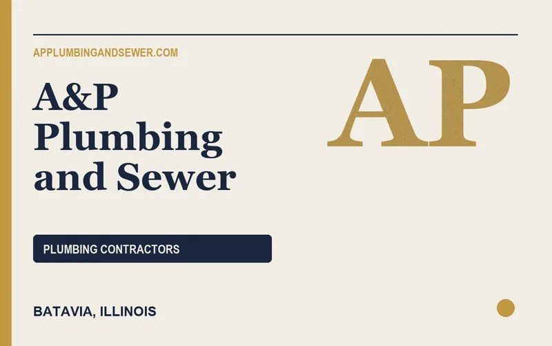 A&P Plumbing and Sewer in Batavia, Illinois