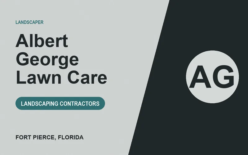 Albert George Lawn Care in Fort Pierce, Florida