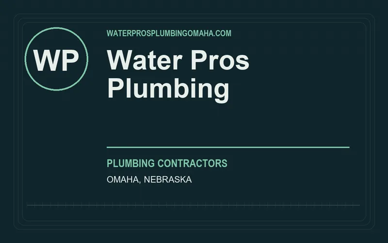 Water Pros Plumbing in Omaha, Nebraska