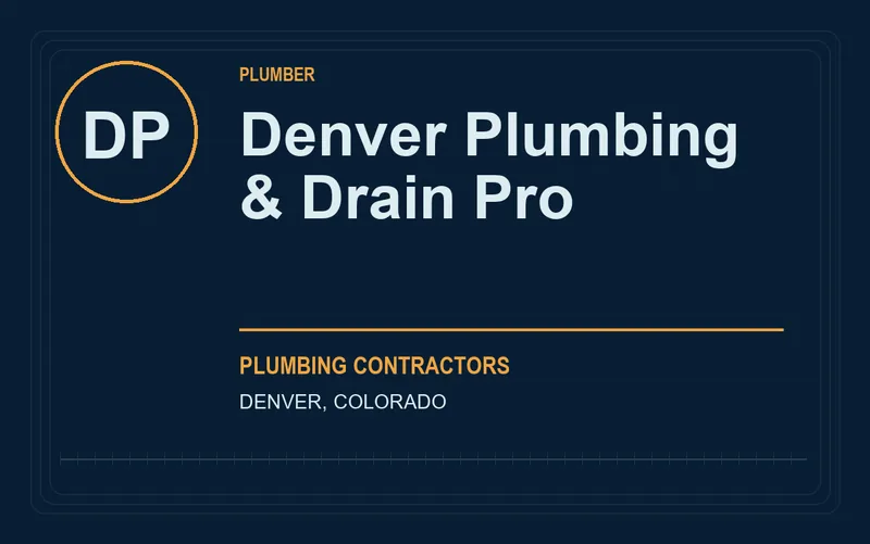 Denver Plumbing & Drain Pro in Denver, Colorado