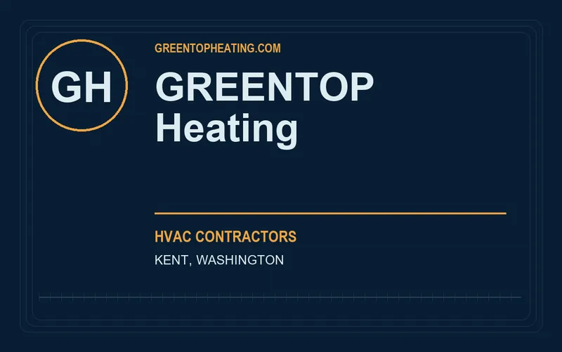 GREENTOP Heating in Kent, Washington