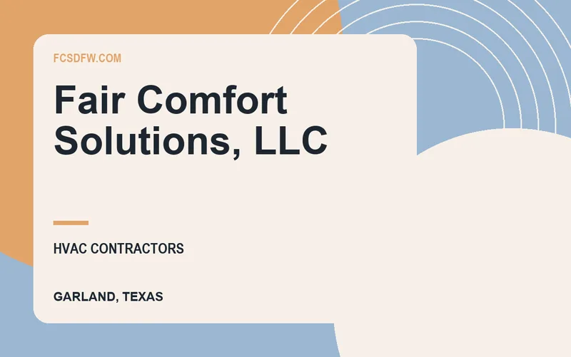 Fair Comfort Solutions, LLC in Garland, Texas