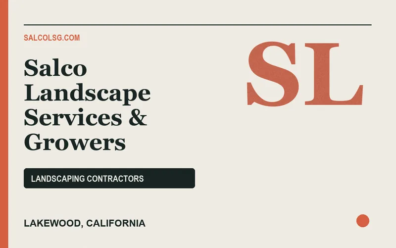 Salco Landscape Services & Growers in Lakewood, California