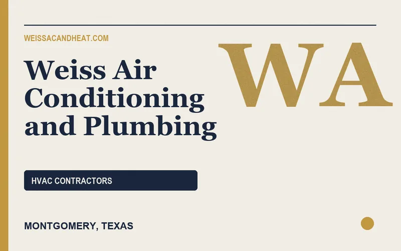 Weiss Air Conditioning and Plumbing in Montgomery, Texas