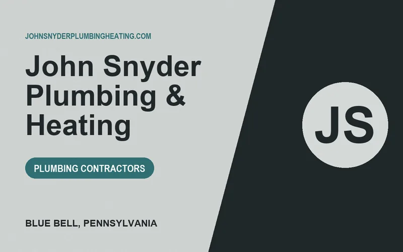 John Snyder Plumbing & Heating in Blue Bell, Pennsylvania
