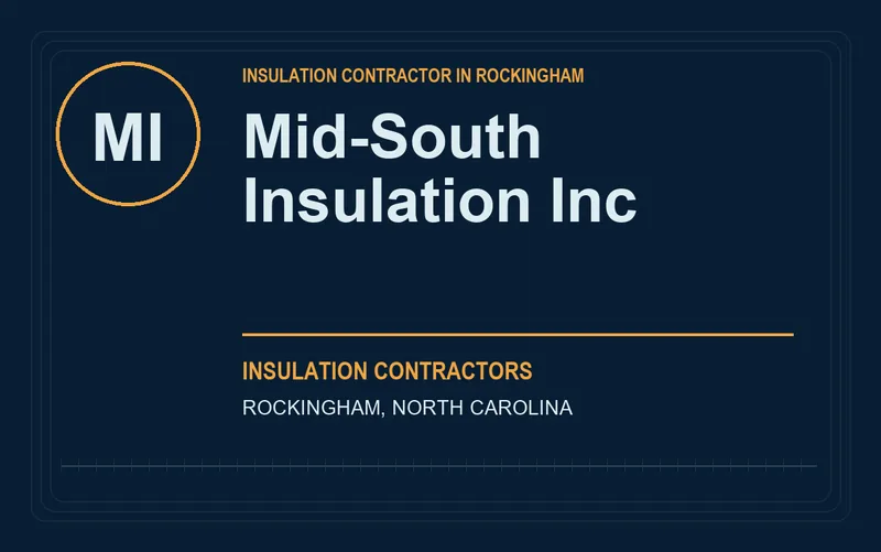 Mid-South Insulation Inc in Rockingham, North Carolina